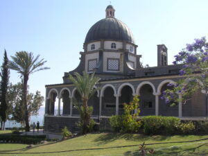 Church of the Beatitudes Tiberias